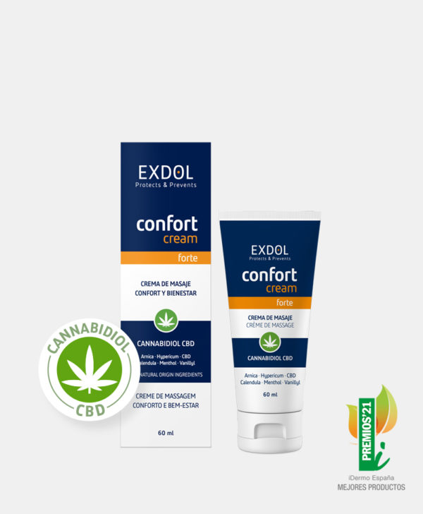 Crème Confort Forte CBD