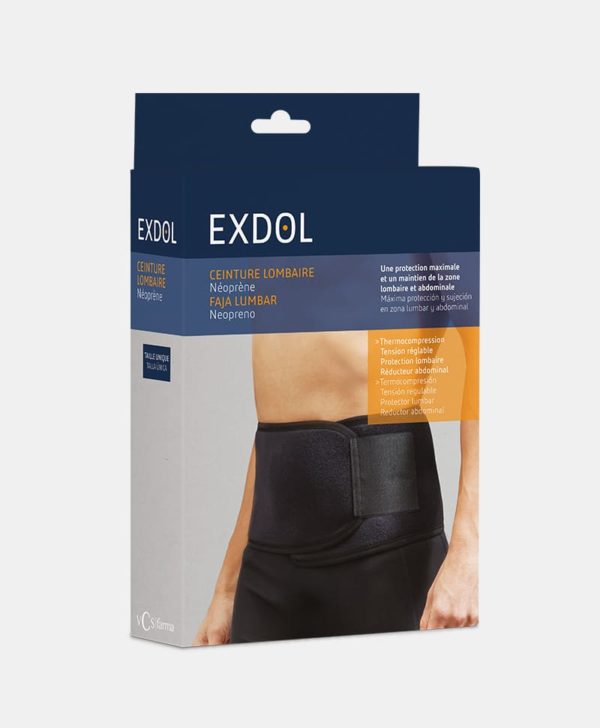 Faja lumbar neopreno
