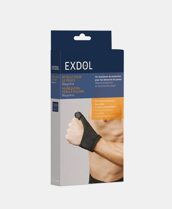 Neoprene thumb splint wrist brace