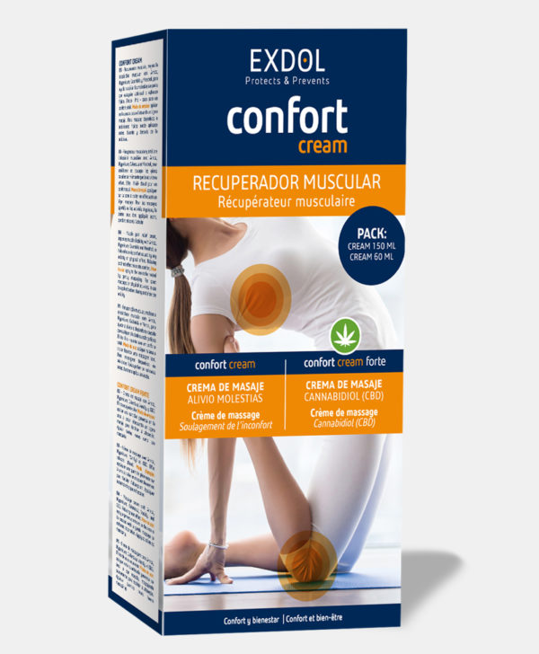Pack Dúo Confort Cream