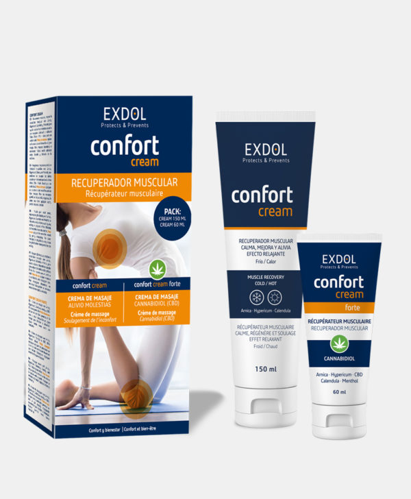 Pack Dúo Confort Cream - Imagen 2