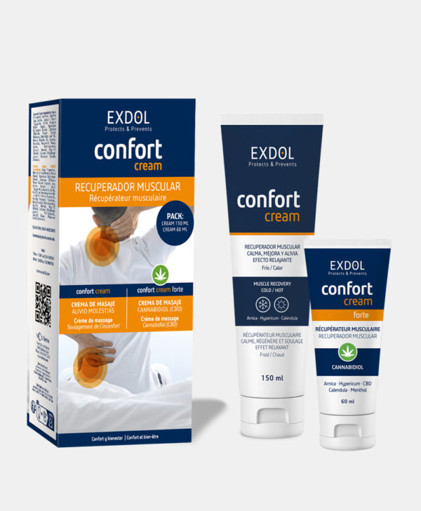 Pack Dúo Confort Cream - Imagen 3